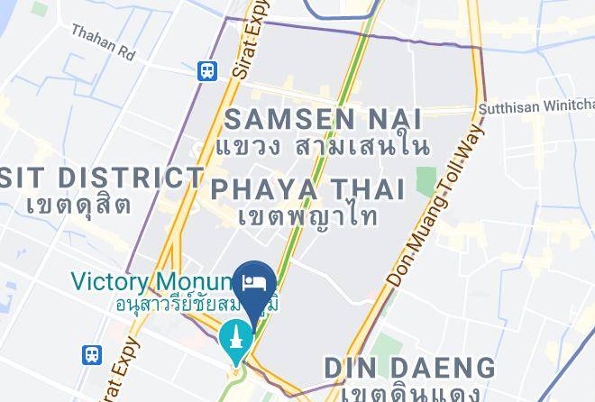 Phaya Thai - Sakarin Valley Resort Maps