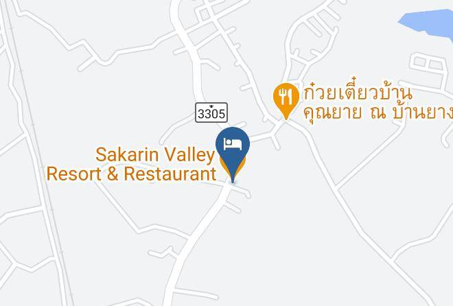 Amphoe Mueang Kanchanaburi - Sakarin Valley Resort & Restaurant Maps