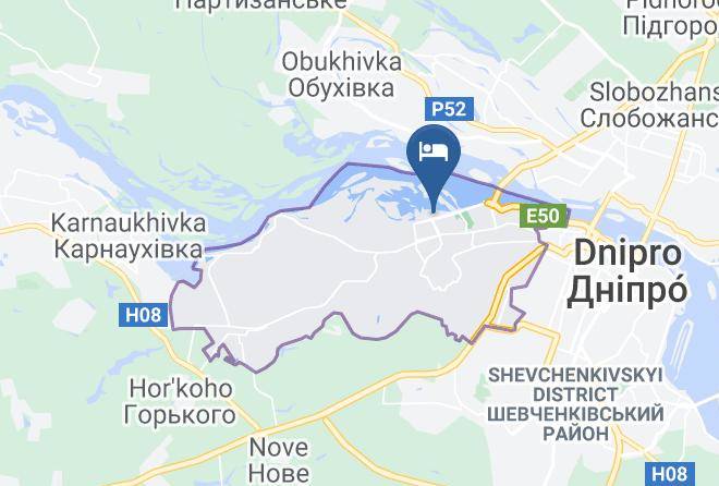 Dnipro - Sakartvelo Maps