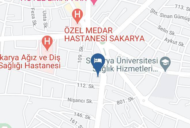 Serdivan - Sakarya Hotel On7 Maps