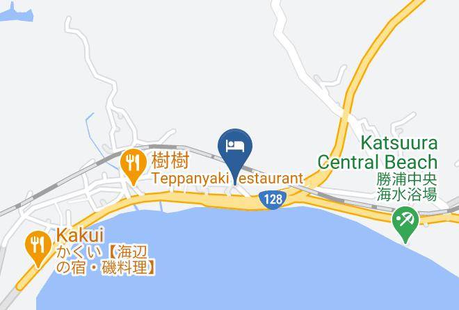 Katsuura City - Sakashita Maps