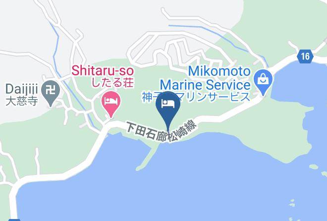 Minamiizu Townkamo District - Sakasita Maps