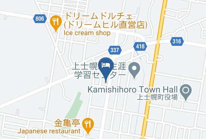 Kamishihoro Townkato District - Sakata Inn Maps