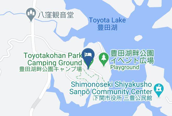 Shimonoseki City - Sakata Inn Maps