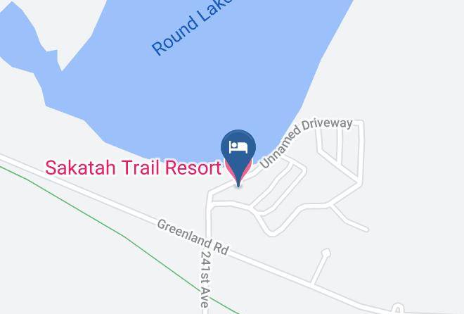 Sakatah Trail Resort Map