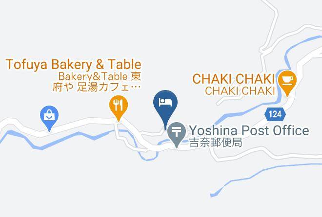 Izu City - Sakaya Ryokan Maps