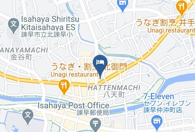 Isahaya City - Sakino Natural Park Maps