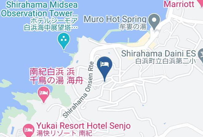 Shirahama Townnishimuro District - Sakinoya Maps