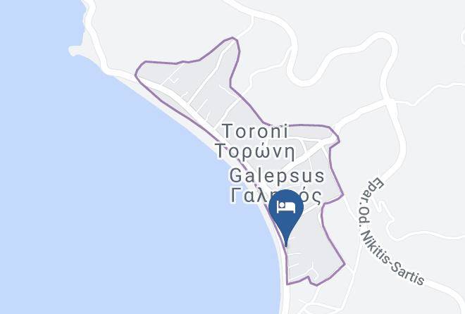 Khalkidhiki - Sakis Pizza & Coffee Maps