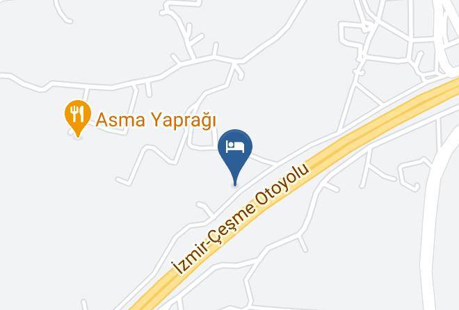 Cesme - Sakizlar Park Bungalow Maps