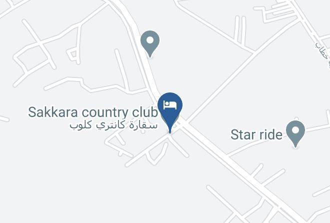 Giza - Sakkara Country Club Hotel Maps