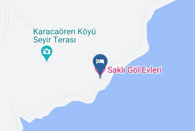 Bucak - Sakli Gol Evleri Maps