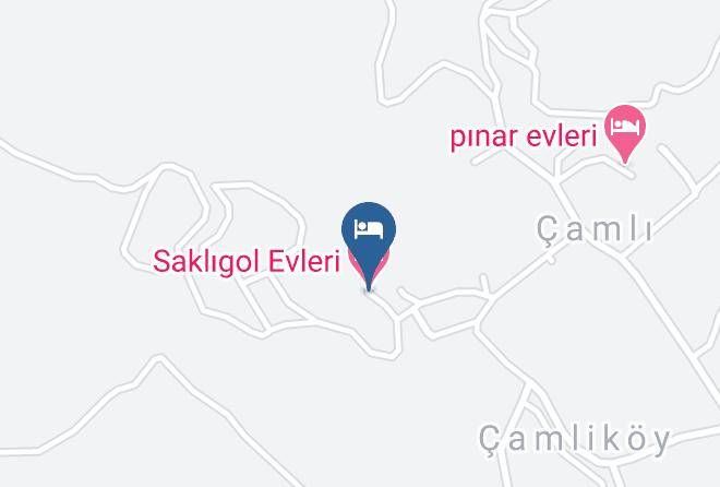 Mugla - Sakligol Evleri Maps