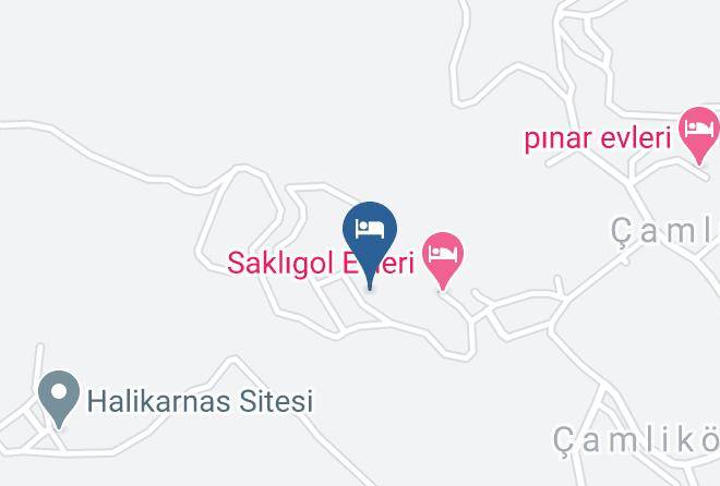 Mugla - Sakligol Marmaris Maps