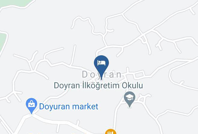 Saklihan Otel & Restaurant Map