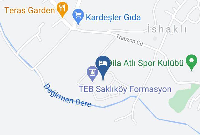 Beykoz - Saklikoy Country Hotel & Club Maps