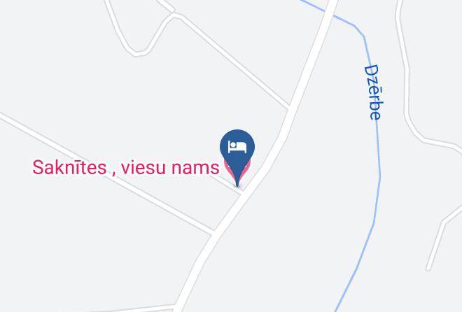 Dzerbene - Saknites Atputas Komplekss Maps