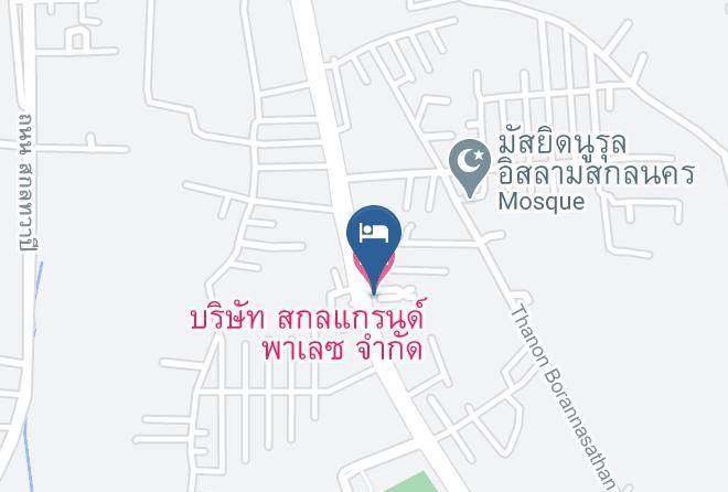 Amphoe Mueang Sakon Nakhon - Sakon Grand Palace Company Limited Maps