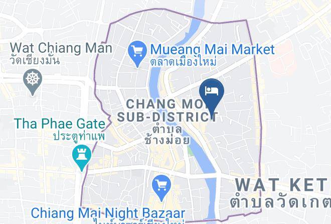Sakorn Residence & Hotel Map