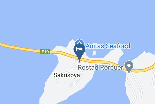 Moskenes - Sakrisoy Rorbuer As Maps