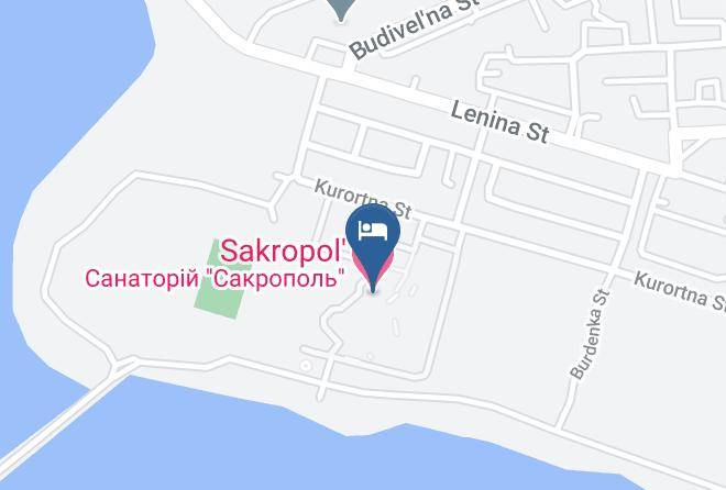 Saky - Sakropol' Maps