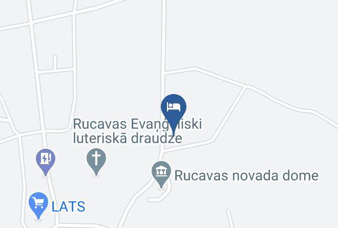 Rucava - Saktas Viesu Nams Maps