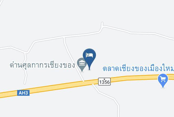 Amphoe Chiang Khong - Sakthong Grand Hotel Maps