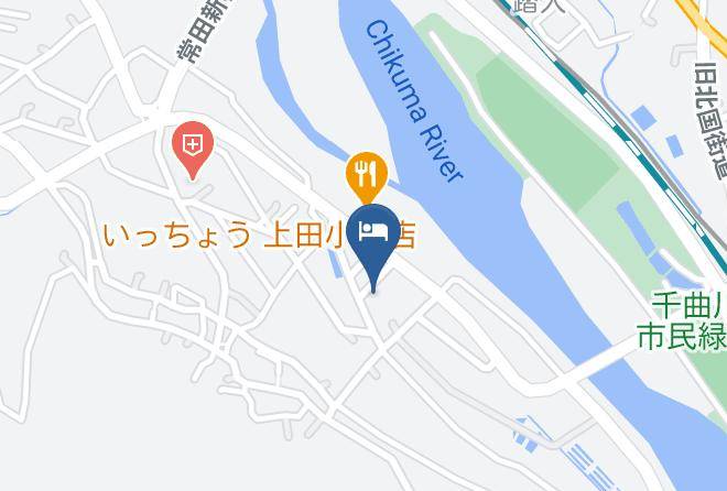 Ueda City - Saku Hotel Maps