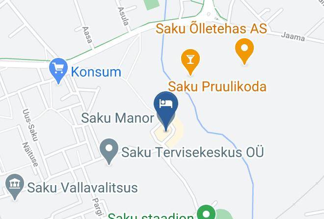 Saku Vald - Saku Moisa Ollespaa Maps