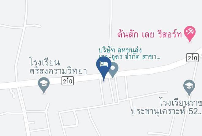 Amphoe Wang Saphung - Sakul Plang Resort Maps