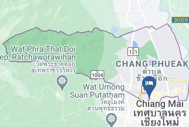 Amphoe Mueang Chiang Mai - Sakulchai Place Hotel Maps
