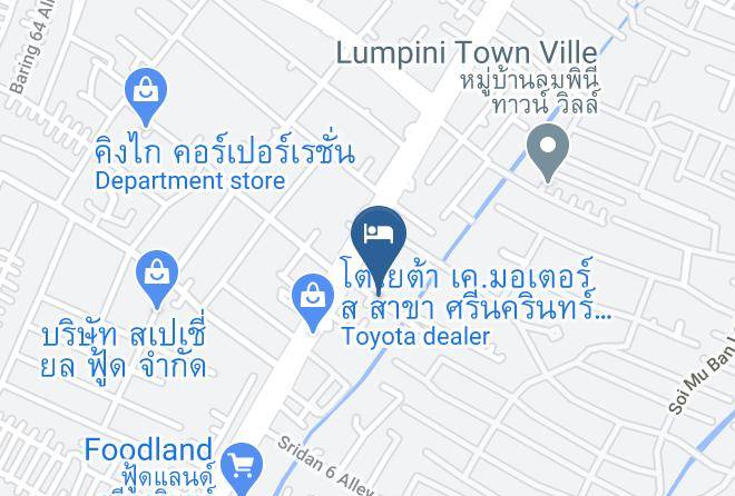 Amphoe Mueang Samut Prakan - Sakun Place Maps