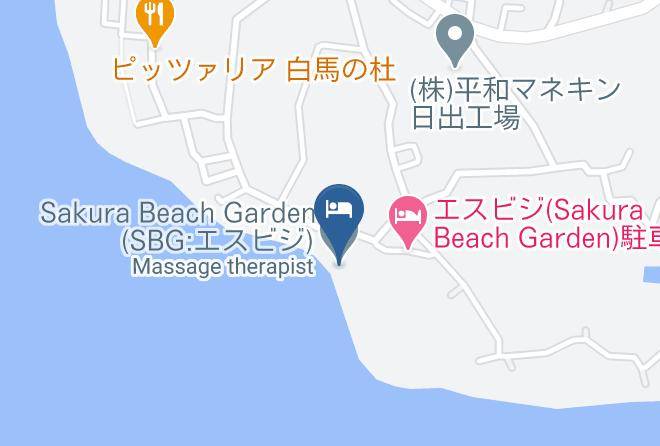 Hiji Townhayami District - Sakura Beach Gardensbg Maps