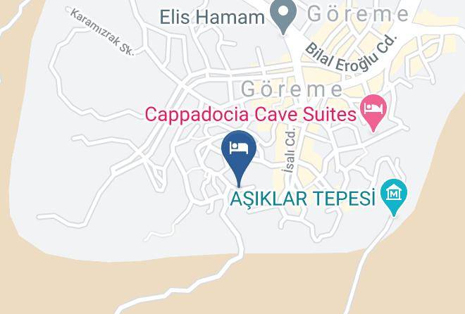 Goreme - Emit Cave Hotel Maps