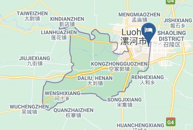 Luohe - Sakura Express Hotel Maps