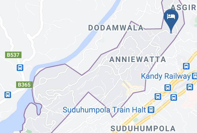 Kandy - Sakura Hill Kandy 71 Maps
