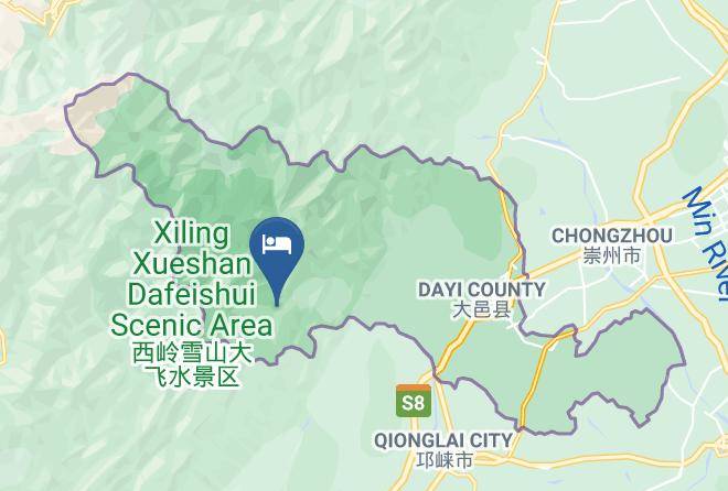 Chengdu - Sakura Hotel Maps