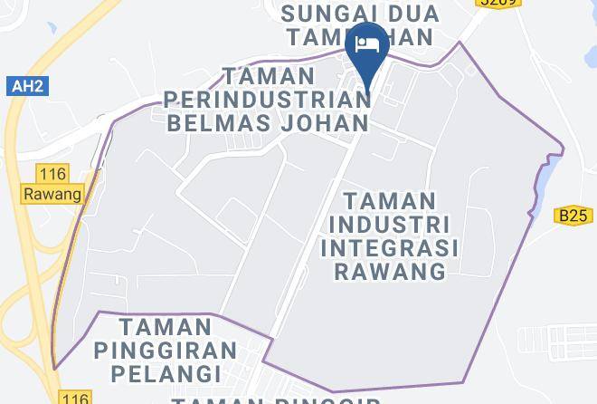 Gombak - Sakura Hotel Maps