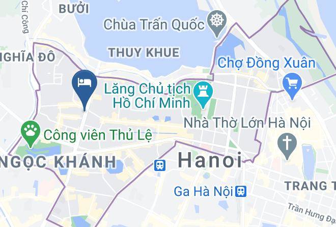 Phung Cng V - Sakura Hotel Ha Noi Maps