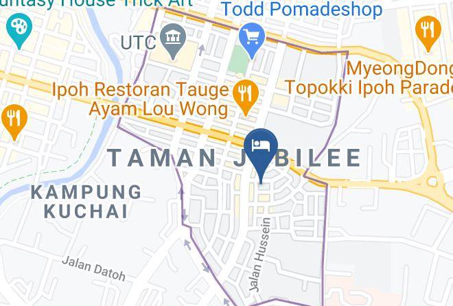 Kinta District - Ipoh Sakura Hotel Maps