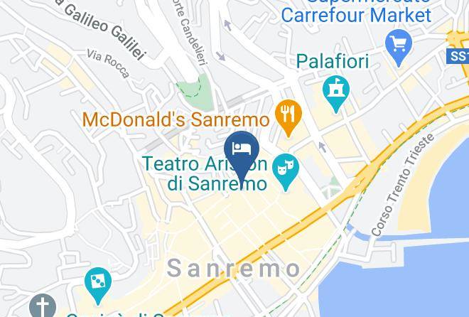 Imperia - Sakura Inn Sanremo Maps