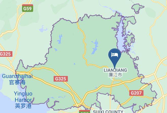 Sakura International Hotel Map
