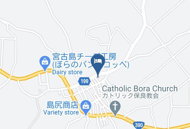 Miyakojima City - Sakura Miyakoisland Japan Maps
