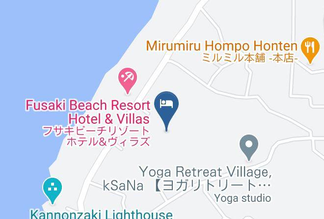 Sakura Resort Hotel Ishigaki Map