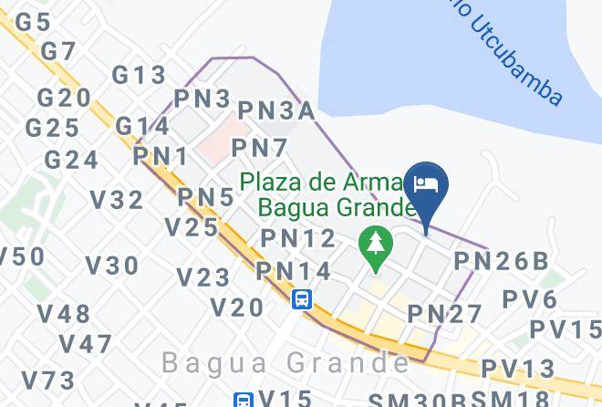 Utcubamba - Sakura River Hotel Maps