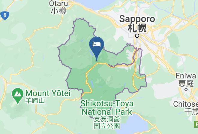 Sapporo City Minami Ward - Sakura Sakura Jyozankei Zen Maps