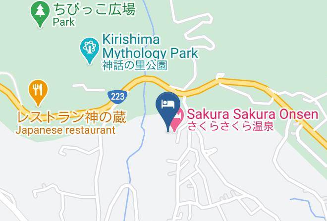 Sakura Sakura Onsen Map