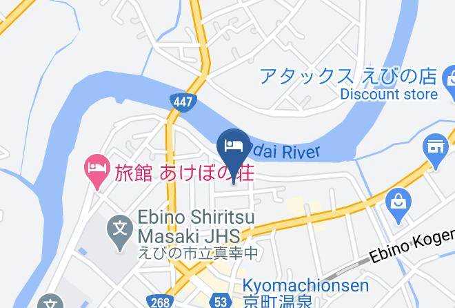 Ebino City - Sakura Sakura Onsen Maps