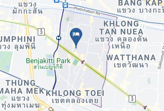 Watthana - Sakura Sky Residence Hotel Maps
