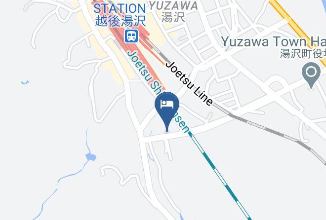 Yuzawa Townminami Uonuma District - Sakura Tei Maps
